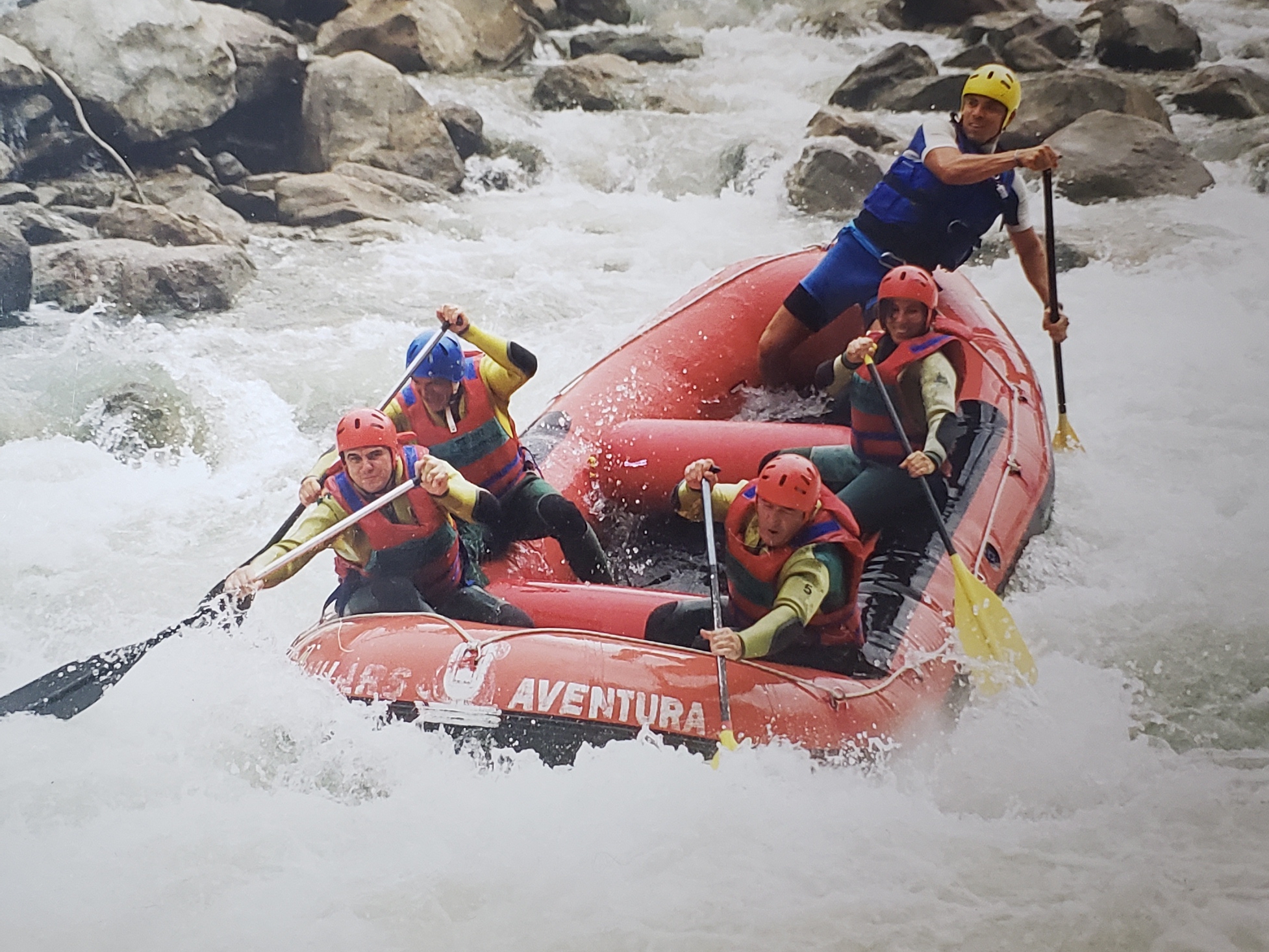 Rafting rio noguera