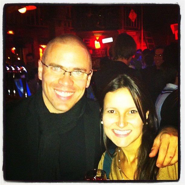 Renata e Ixan netaff Paris